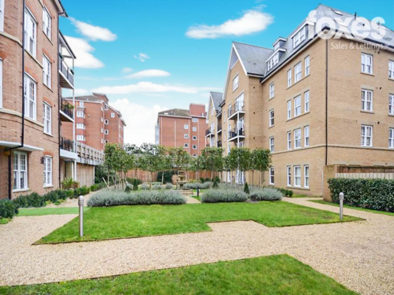 3 bed penthouse to rent in Exton Gardens, Knyveton Road, BH1 